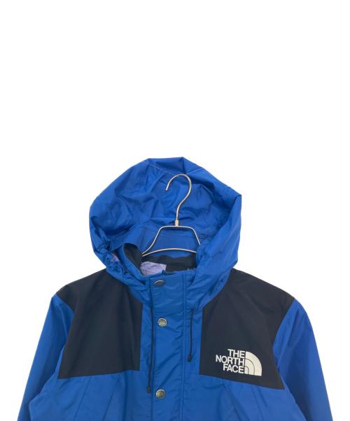 THE NORTH FACE（ザ ノース フェイス）THE NORTH FACE (ザ ノース フェイス) THE NORTH FACE MOUNTAIN RAINTEX JACKET ブルー サイズ:Sの古着・服飾アイテム