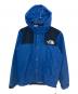 THE NORTH FACE（ザ ノース フェイス）の古着「THE NORTH FACE MOUNTAIN RAINTEX JACKET」｜ブルー