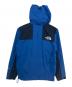 THE NORTH FACE (ザ ノース フェイス) THE NORTH FACE MOUNTAIN RAINTEX JACKET ブルー サイズ:S：10000円