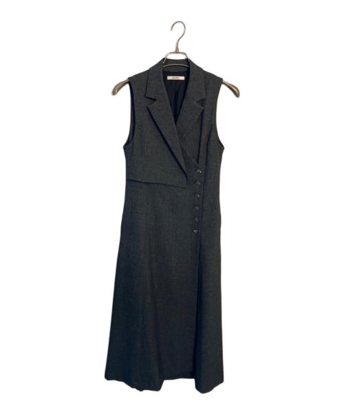 Snidel（スナイデル）Snidel (スナイデル) Snidel スカート グレーの古着・服飾アイテム