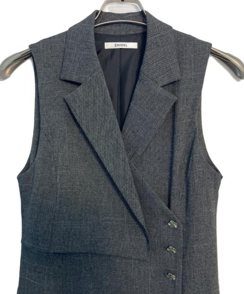 Snidel（スナイデル）Snidel (スナイデル) Snidel スカート グレーの古着・服飾アイテム