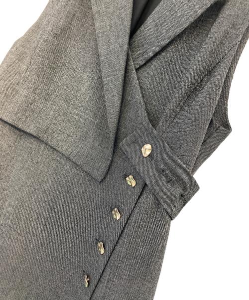 Snidel（スナイデル）Snidel (スナイデル) Snidel スカート グレーの古着・服飾アイテム