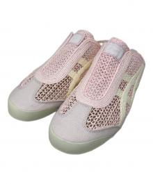 Onitsuka Tiger（オニツカタイガー）の古着「Onitsuka Tiger サンダル」｜ピンク
