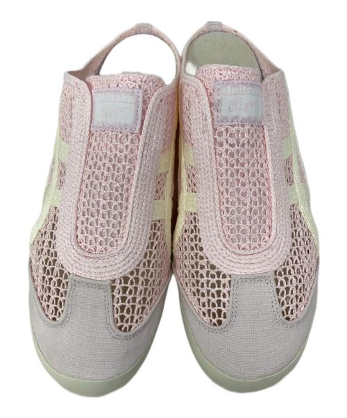 Onitsuka Tiger（オニツカタイガー）Onitsuka Tiger (オニツカタイガー) Onitsuka Tiger サンダル ピンク サイズ:27㎝の古着・服飾アイテム
