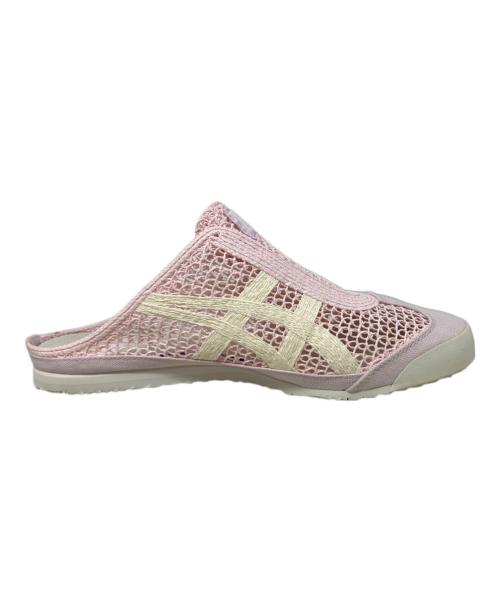 Onitsuka Tiger（オニツカタイガー）Onitsuka Tiger (オニツカタイガー) Onitsuka Tiger サンダル ピンク サイズ:27㎝の古着・服飾アイテム