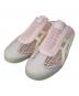 Onitsuka Tiger（オニツカタイガー）の古着「Onitsuka Tiger サンダル」｜ピンク