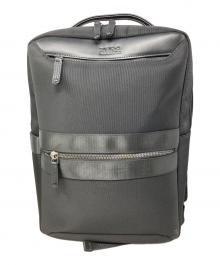 ZERO HALLIBURTON（ゼロ ハリバートン）の古着「ZERO HALLIBURTON リュック」｜ブラック