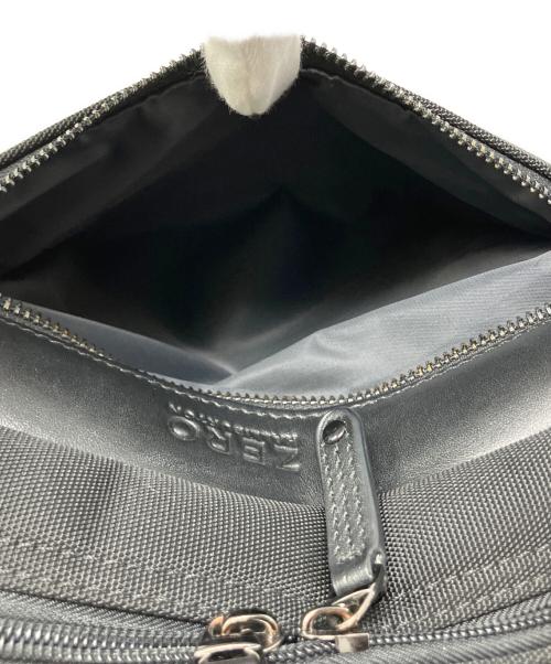 ZERO HALLIBURTON（ゼロ ハリバートン）ZERO HALLIBURTON (ゼロ ハリバートン) ZERO HALLIBURTON リュック ブラックの古着・服飾アイテム