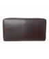 GUCCI (グッチ) GUCCI GGマーモント 長財布 ブラウン：15000円