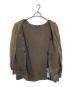 中古・古着 DIESEL (ディーゼル) DIESEL ジップパーカー ブラウン サイズ:XXL：7000円