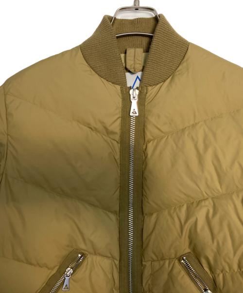 Cape HEIGHTS（ケープハイツ）CAPE HEIGHTS (ケープハイツ) CAPE HEIGHTS ダウンジャケット ベージュ サイズ:XXSの古着・服飾アイテム