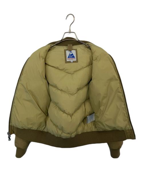 Cape HEIGHTS（ケープハイツ）CAPE HEIGHTS (ケープハイツ) CAPE HEIGHTS ダウンジャケット ベージュ サイズ:XXSの古着・服飾アイテム