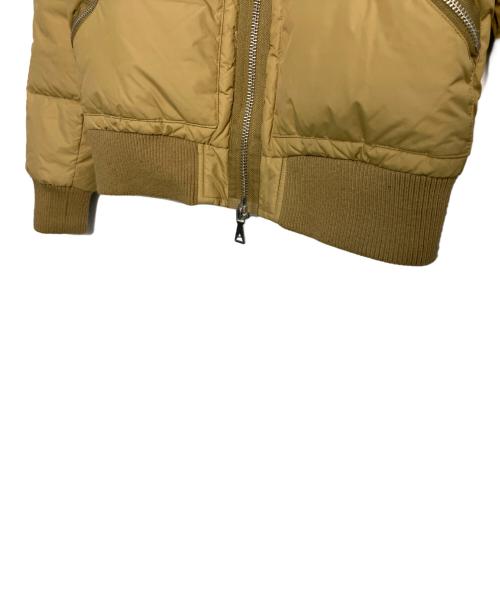 Cape HEIGHTS（ケープハイツ）CAPE HEIGHTS (ケープハイツ) CAPE HEIGHTS ダウンジャケット ベージュ サイズ:XXSの古着・服飾アイテム