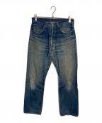 LEVI'Sリーバイス）の古着「LEVI'S S501XX デニムパンツ」｜インディゴ