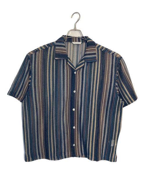 JOURNAL STANDARD（ジャーナルスタンダード）JOURNAL STANDARD (ジャーナルスタンダード) JOURNAL STANDARD 半袖シャツ マルチカラー サイズ:Ｍの古着・服飾アイテム