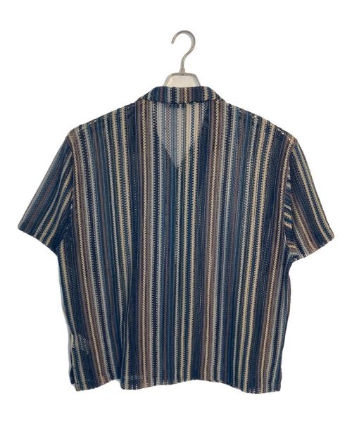 JOURNAL STANDARD（ジャーナルスタンダード）JOURNAL STANDARD (ジャーナルスタンダード) JOURNAL STANDARD 半袖シャツ マルチカラー サイズ:Ｍの古着・服飾アイテム