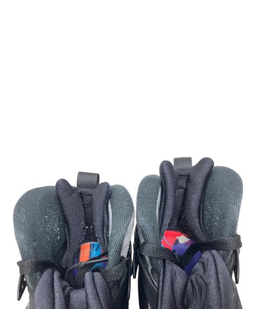 NIKE（ナイキ）NIKE (ナイキ) NIKE AIR JORDAN 8 RETRO AQUA スニーカー ブラック×グレー サイズ:27.5cmの古着・服飾アイテム