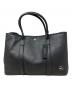 BARNEYS NEWYORK（バーニーズ・ニューヨーク）の古着「BARNEYS NEWYORK Mercedes Benz トートバッグ」｜ブラック