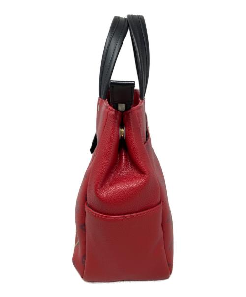 CASTELBAJAC（カステルバジャック）CASTELBAJAC (カステルバジャック) CASTELBAJAC 2WAYショルダーバッグ レッドの古着・服飾アイテム