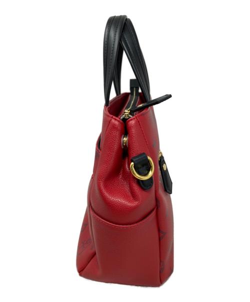 CASTELBAJAC（カステルバジャック）CASTELBAJAC (カステルバジャック) CASTELBAJAC 2WAYショルダーバッグ レッドの古着・服飾アイテム