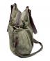 russet (ラシット) russet 2WAYバッグ グレー：5000円