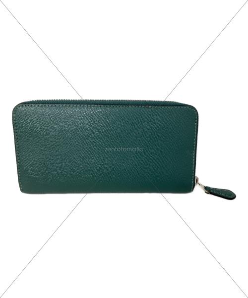 COACH（コーチ）COACH (コーチ) 長財布 グリーンの古着・服飾アイテム