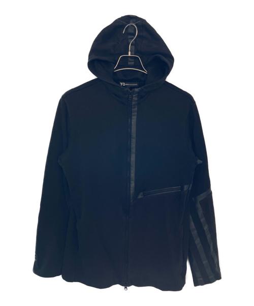 Y-3（ワイスリー）Y-3 (ワイスリー) adidas (アディダス) Y-3 adidas ジップパーカー ブラック サイズ:XSの古着・服飾アイテム