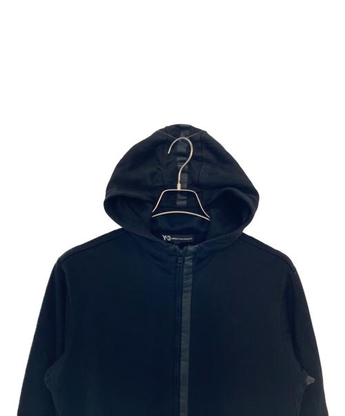 Y-3（ワイスリー）Y-3 (ワイスリー) adidas (アディダス) Y-3 adidas ジップパーカー ブラック サイズ:XSの古着・服飾アイテム