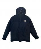 THE NORTH FACEザ ノース フェイス）の古着「THE NORTH FACE マウンテンダウンジャケット」｜ブラック