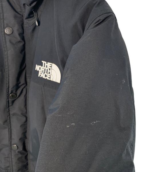 THE NORTH FACE（ザ ノース フェイス）THE NORTH FACE (ザ ノース フェイス) THE NORTH FACE マウンテンダウンジャケット ブラック サイズ:XLの古着・服飾アイテム