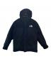 THE NORTH FACE（ザ ノース フェイス）の古着「THE NORTH FACE マウンテンダウンジャケット」｜ブラック