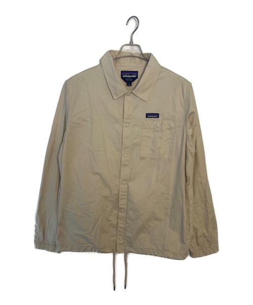 Patagonia（パタゴニア）Patagonia (パタゴニア) Patagonia ライトウェイトオールウェアジャケット ベージュ サイズ:Ｍの古着・服飾アイテム