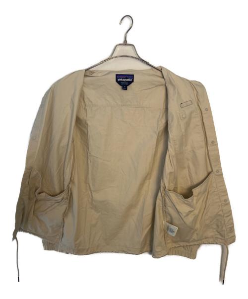 Patagonia（パタゴニア）Patagonia (パタゴニア) Patagonia ライトウェイトオールウェアジャケット ベージュ サイズ:Ｍの古着・服飾アイテム