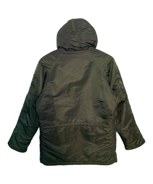 ALPHA（アルファ）ALPHA (アルファ) ALPHA ジャケット グリーン サイズ:Mの古着・服飾アイテム