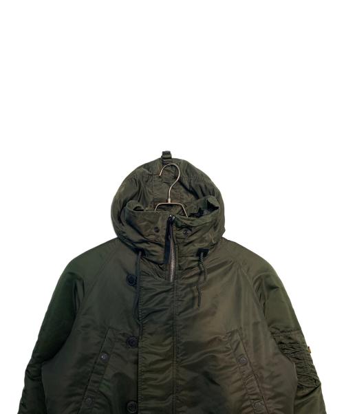 ALPHA（アルファ）ALPHA (アルファ) ALPHA ジャケット グリーン サイズ:Mの古着・服飾アイテム