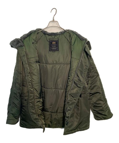ALPHA（アルファ）ALPHA (アルファ) ALPHA ジャケット グリーン サイズ:Mの古着・服飾アイテム
