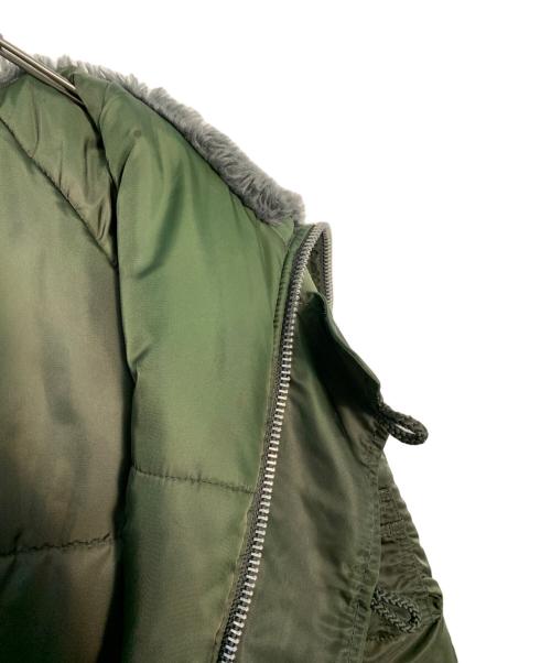 ALPHA（アルファ）ALPHA (アルファ) ALPHA ジャケット グリーン サイズ:Mの古着・服飾アイテム