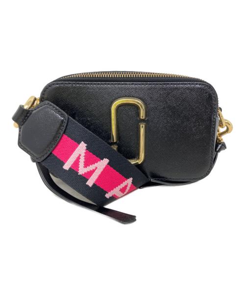 MARC JACOBS（マークジェイコブス）MARC JACOBS (マークジェイコブス) MARC JACOBS ショルダーバッグ ブラック×ホワイトの古着・服飾アイテム
