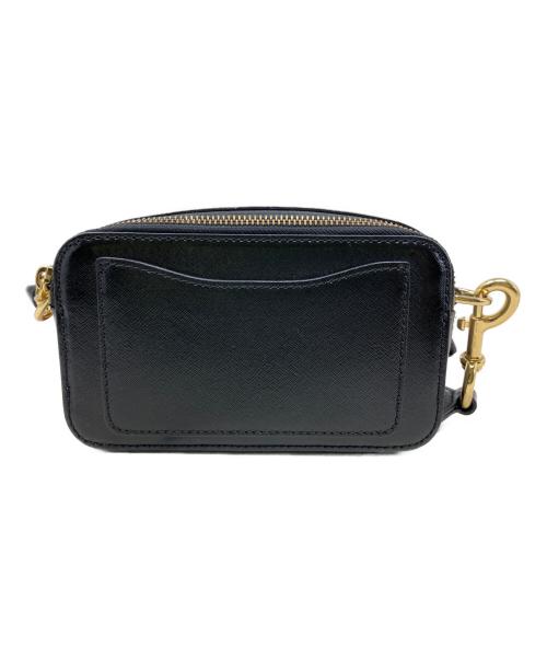 MARC JACOBS（マークジェイコブス）MARC JACOBS (マークジェイコブス) MARC JACOBS ショルダーバッグ ブラック×ホワイトの古着・服飾アイテム