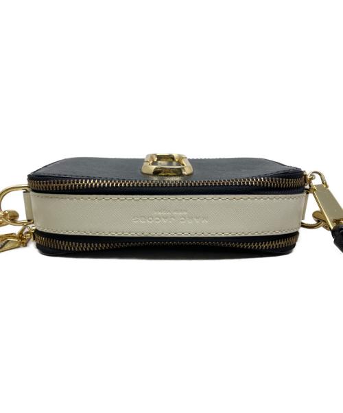 MARC JACOBS（マークジェイコブス）MARC JACOBS (マークジェイコブス) MARC JACOBS ショルダーバッグ ブラック×ホワイトの古着・服飾アイテム