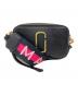 MARC JACOBS（マークジェイコブス）の古着「MARC JACOBS ショルダーバッグ」｜ブラック×ホワイト