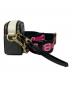 MARC JACOBS (マークジェイコブス) MARC JACOBS ショルダーバッグ ブラック×ホワイト：12000円