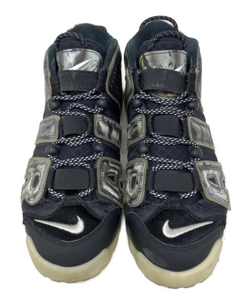 NIKE（ナイキ）NIKE (ナイキ) NIKE AIR MORE UPTEMPO 96 歌川国芳 ハイカットスニーカー ブラック サイズ:28.5cmの古着・服飾アイテム