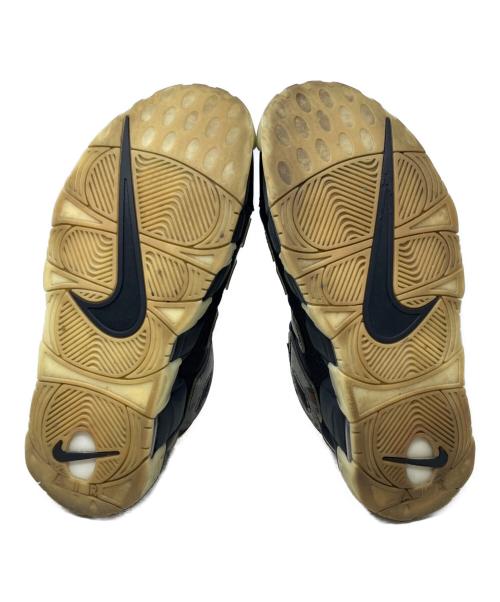 NIKE（ナイキ）NIKE (ナイキ) NIKE AIR MORE UPTEMPO 96 歌川国芳 ハイカットスニーカー ブラック サイズ:28.5cmの古着・服飾アイテム