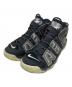 NIKE（ナイキ）の古着「NIKE AIR MORE UPTEMPO 96 歌川国芳 ハイカットスニーカー」｜ブラック