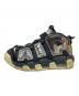 NIKE (ナイキ) NIKE AIR MORE UPTEMPO 96 歌川国芳 ハイカットスニーカー ブラック サイズ:28.5cm：10000円