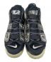 中古・古着 NIKE (ナイキ) NIKE AIR MORE UPTEMPO 96 歌川国芳 ハイカットスニーカー ブラック サイズ:28.5cm：10000円