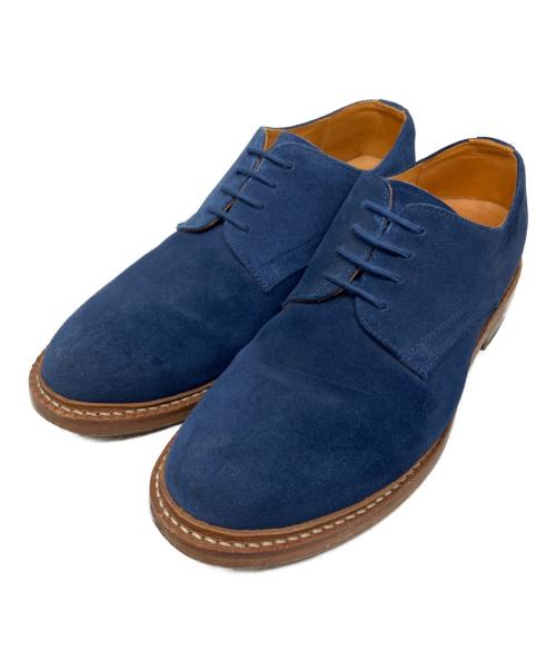LONDON SHOE MAKE（ロンドンシューメイク）london shoe make (ロンドンシューメイク) london shoe make レザーシューズ ブルー サイズ:8 1/2の古着・服飾アイテム