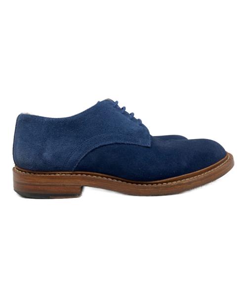 LONDON SHOE MAKE（ロンドンシューメイク）london shoe make (ロンドンシューメイク) london shoe make レザーシューズ ブルー サイズ:8 1/2の古着・服飾アイテム