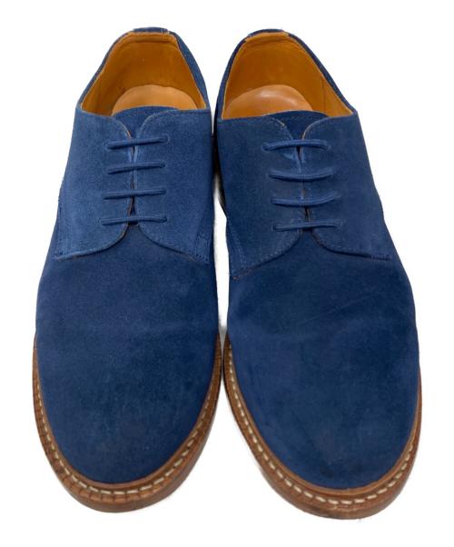 LONDON SHOE MAKE（ロンドンシューメイク）london shoe make (ロンドンシューメイク) london shoe make レザーシューズ ブルー サイズ:8 1/2の古着・服飾アイテム